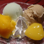 豚しゃぶ 金豚 - 甘味