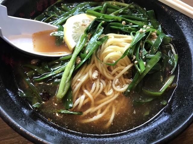 福茶ラーメン>