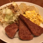 クックドルフィン - スパムロコモコ