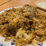 アルレハマーノ - チキンビリヤニ