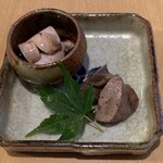 住茂登 - ビワマスの肝