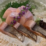 住茂登 - ビワマスの炙り