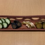 住茂登 - ふなずし発酵の漬物