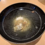 住茂登 - ふなずしのお吸い物