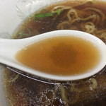 一力家 - スープ