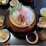 やまひさ - 海鮮丼2200円