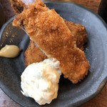 大衆あさひ - アジフライ