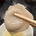 餃子ダイニング 天真 - 石焼き水餃子 リフト