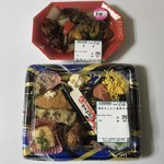 ハローデイ - 料理写真:今夜の１人夕食はこの２品