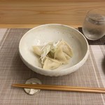 JOJO MARU  - 水餃子（夜メニュー）