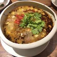 四川料理 龍の子 - 白い麻婆豆腐