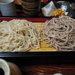 そば香房 佐吉 - 蕎麦は更科と田舎