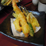 そば香房 佐吉 - 5種盛り合わせ450円(税別)