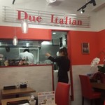 Due Italian - 店内
