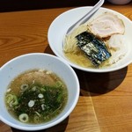 らぁめん 生姜は文化。 - つけめん（塩）