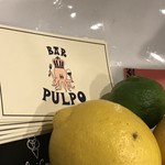 BAR PULPO - ショップカード