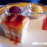 洋食 川里庵 - 2012年2月　デザート