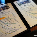 洋食 川里庵 - 2012年2月　アラカルトメニュー