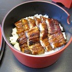 うなぎ 善 - 善特製　おひつまぶし