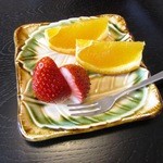 うなぎ 善 - 果物