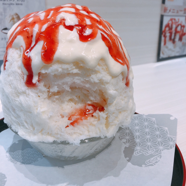 うさちゃんかき氷 えぞうさぎ - 札幌（JR）/かき氷 | 食べログ