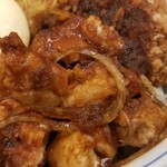 かつや - 生姜からあげだれのチキンカツ丼