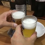 大衆酒蔵 日本海 - ビールで乾杯(2019.8.16)