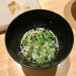 地葉はなれ - 2019.8.  鴨スープ
      