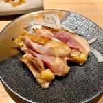 地葉はなれ - 2019.8.  脛肉のたたき