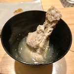 地葉はなれ - 2019.8.  手羽元の山椒煮込み