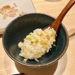 地葉はなれ - 2019.8.  賄いご飯