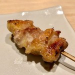 地葉はなれ - 2019.8.  親鶏のぼんじり