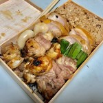 地葉はなれ - 2019.8.  お弁当