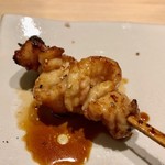 地葉はなれ - 2019.8.  手羽先の先の皮