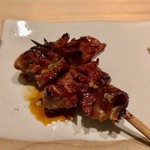 地葉はなれ - 2019.8.  砂肝