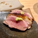 地葉はなれ - 2019.8.  鴨