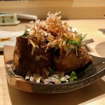 地葉はなれ - 2019.8.  厚揚げ