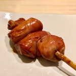 地葉はなれ - 2019.8.  レバー