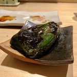 地葉はなれ - 2019.8.  ピーマン