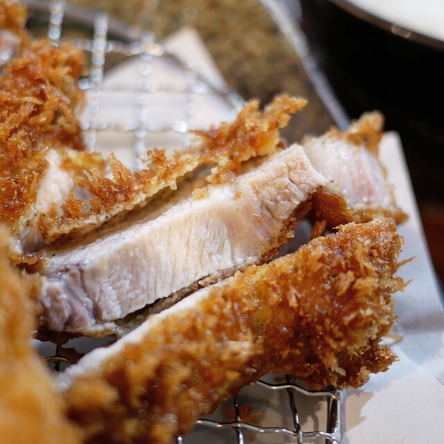 とんかつ レボリューション とんかつ Revolution 河内山本 とんかつ 食べログ