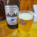 Izakaya Chika - 中瓶ビール