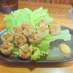 Izakaya Chika - 揚げシュウマイ