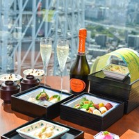 平日限定＊【タワー御膳　乾杯ワンドリンク付き】地上150mの絶景空間で優雅なランチ