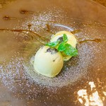 ひんやり 『半生アイス』