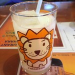 インドカレー ナマステ ポカラ - キッズランチのラッシー