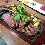 RESTAURANT&バル GABRIEL - 『黒毛和牛うわみすじステーキ　300g』　3,797円 +tax