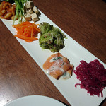 RESTAURANT&バル GABRIEL - 『前菜の優柔不断盛り』1,000円 +tax