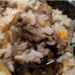 韓国料理 水刺齋 - [料理] 牛肉 & ライス ひと口大 アップ♪ｗ