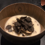 フロリレージュ - 椎茸、バッカス茶碗蒸し