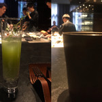 フロリレージュ - 左:きゅうりと柑橘系
      右紅茶？